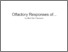 [thumbnail of Olfactory Responses of... (1).pdf]