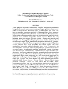 Thesis agribisnis image